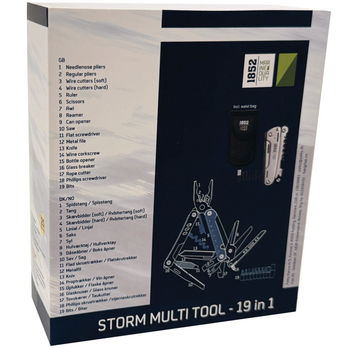 Storm multikniv/verktøy